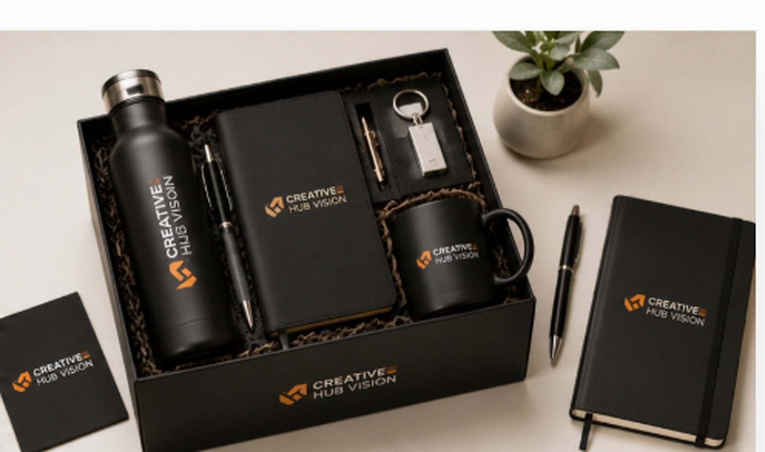 Corporate giveaways by Creative Hub Vision