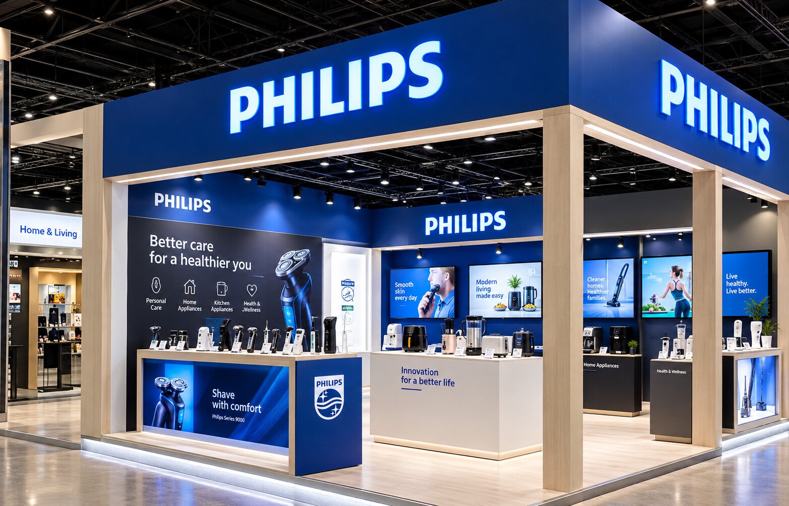 Shop-in-Shop Display