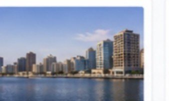 Ajman skyline