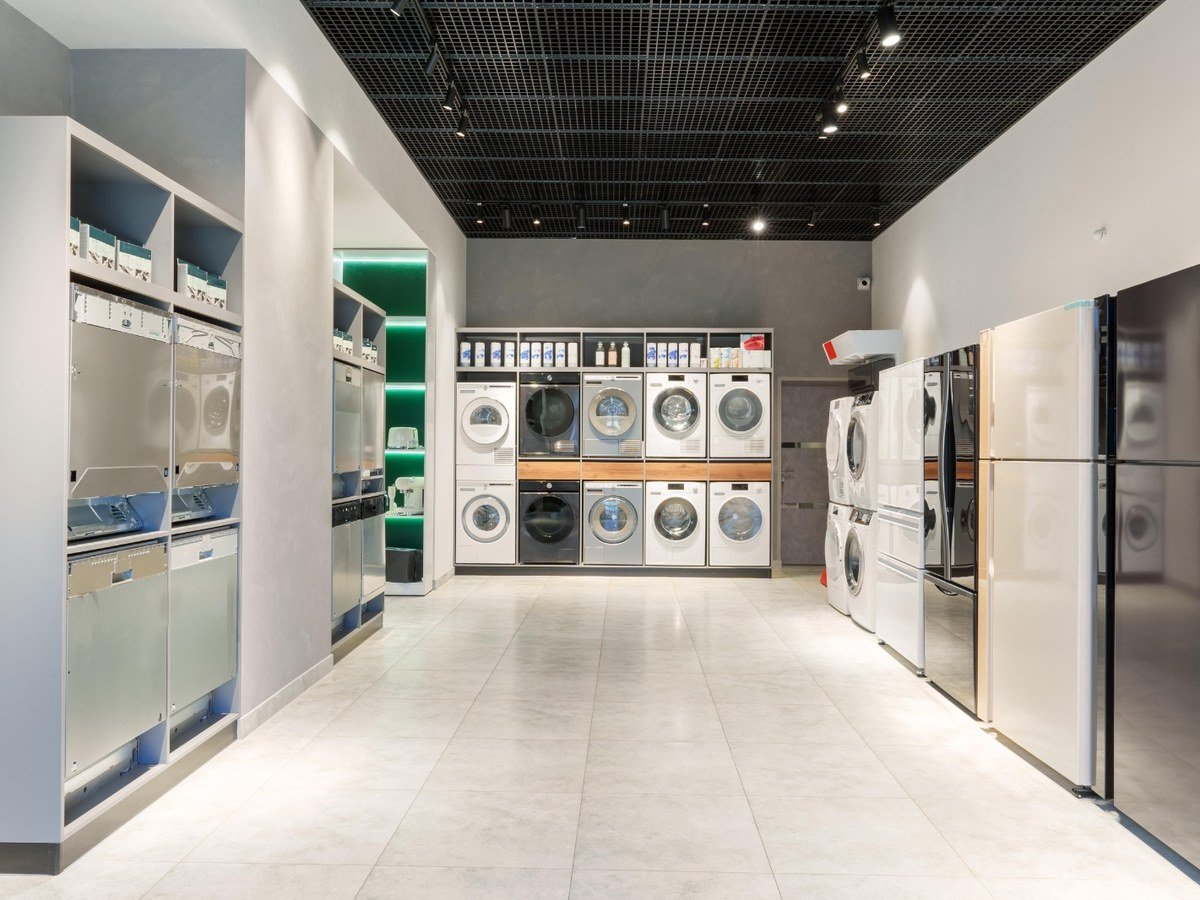 Appliance Showroom Aisle