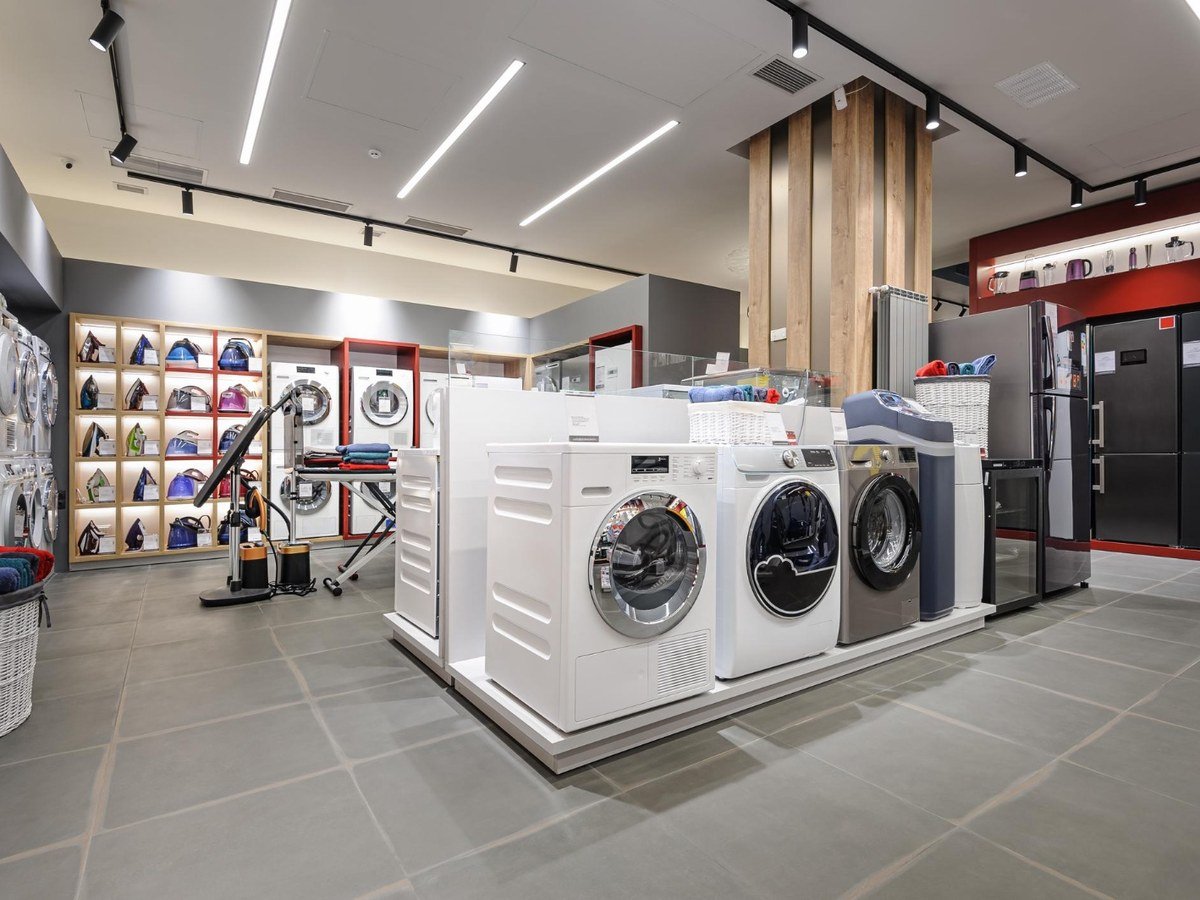 Laundry Display Wall