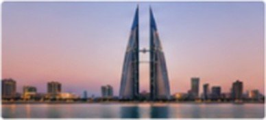 Bahrain skyline