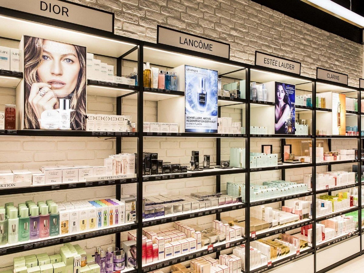 Multi-Brand Beauty Wall