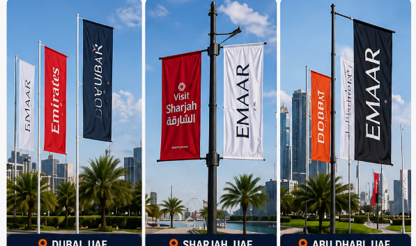 Flags & Promotional Banners