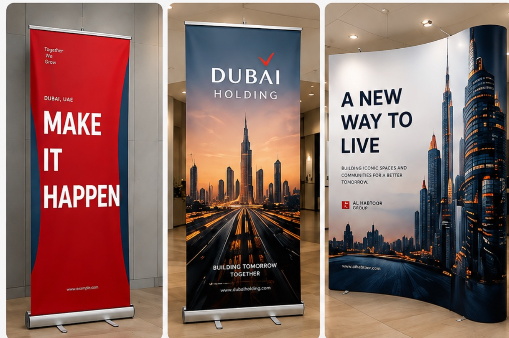 Roll-Ups & Pop-Up Displays