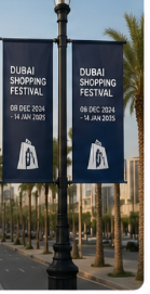 Street Pole Banners