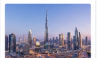 Dubai skyline