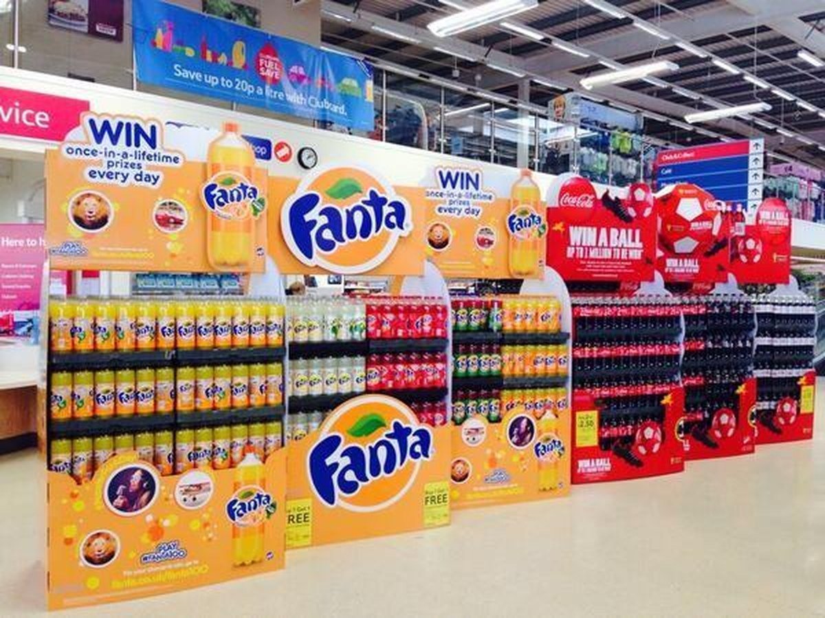 Promotional Floor Display
