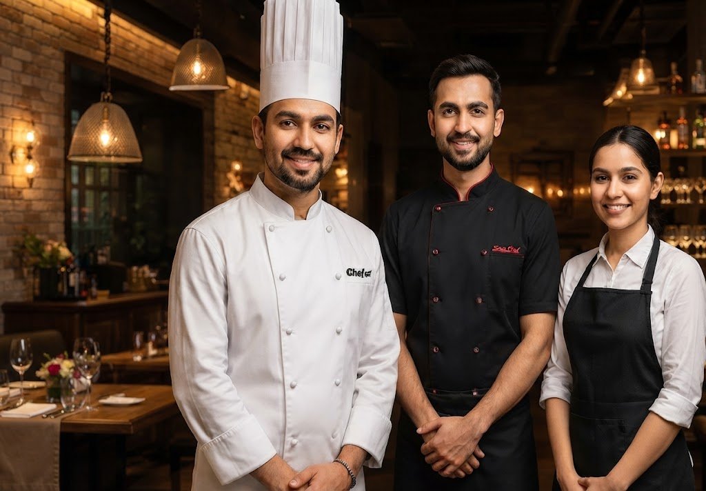 Hospitality & Chef Uniforms