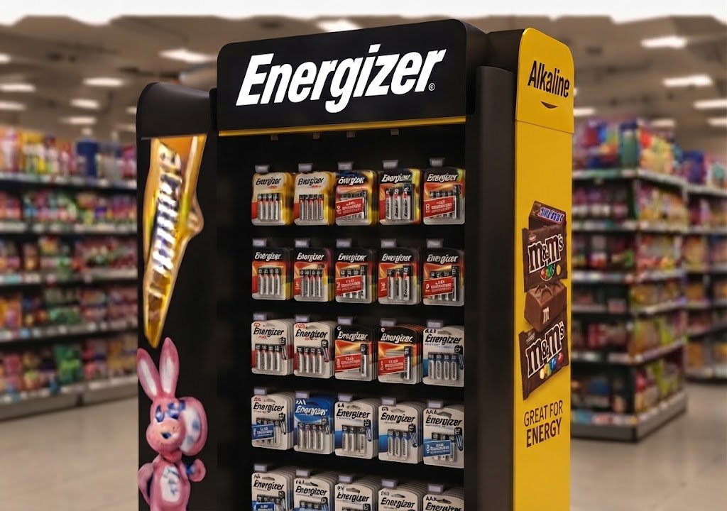 Free-Standing Display Units