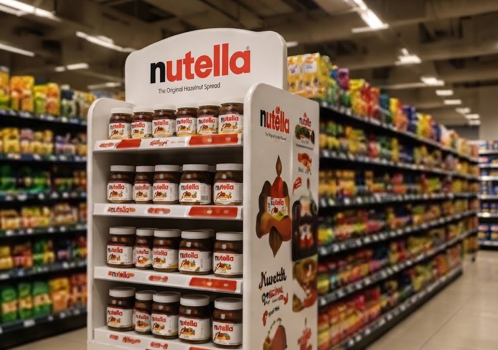 End-Cap Displays