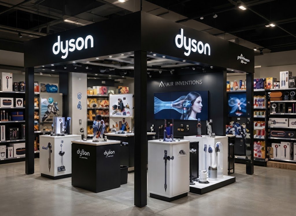 Shop-in-Shop Displays