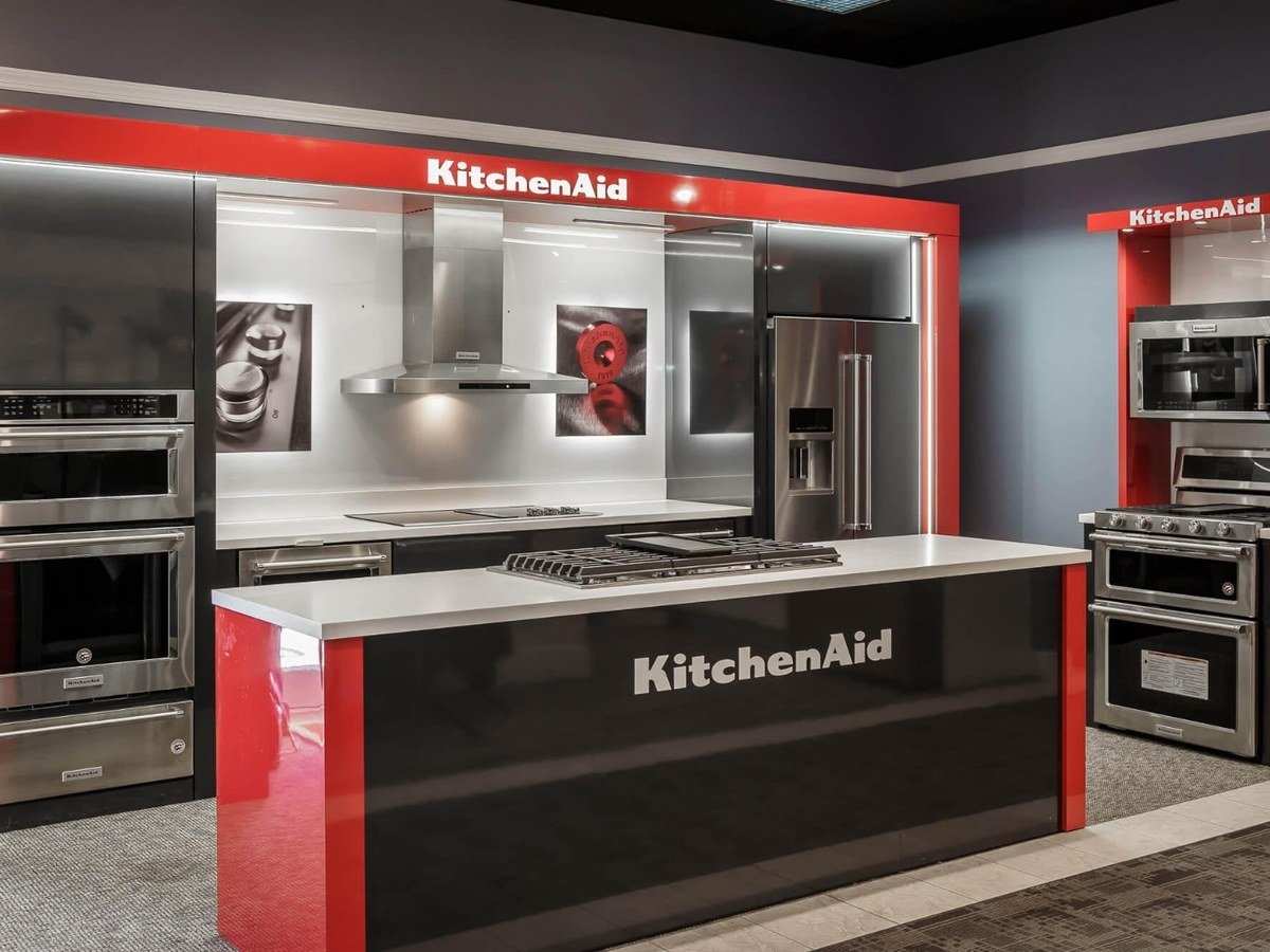 Branded Kitchen Suite Display
