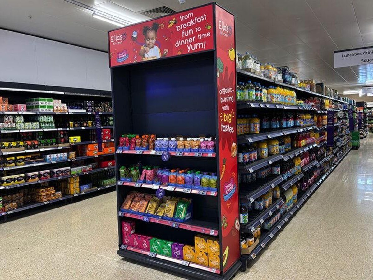 Branded Aisle End-Cap