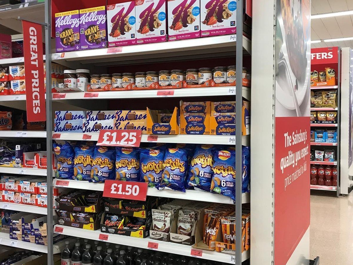 Promotional Shelf Display