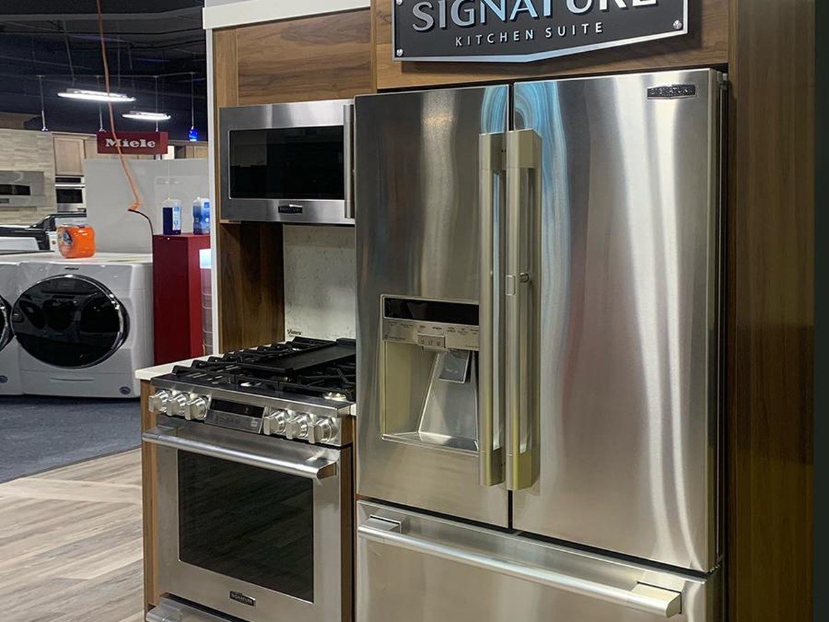 Premium Refrigerator Display